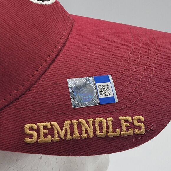 Florida State Seminoles Mens Womens Hat Russell Adjustable Garnet NCAA ACC - Picture 8 of 10